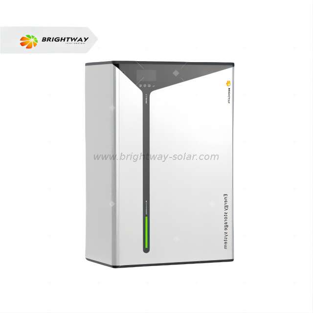 Brightway 3kw 51.2V 5KWh Solar Power Station Portable for Home Use