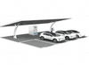 Brightway Solar Outdoor IP54 Rated LFP Battery Air Cooled Energy Storage Cabinet 50kW 200kWh Solution for Outdoor Use