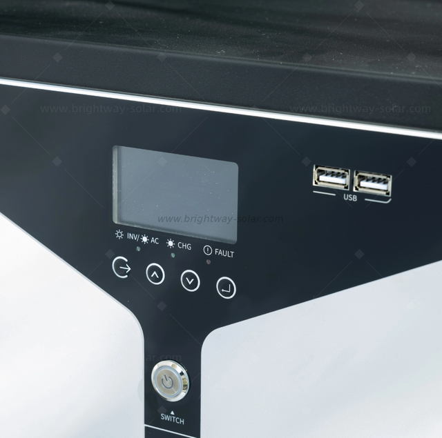 Brightway 3000W All In One Inverter Lithium Battery Solar Energy System 3.5kWh Battery 