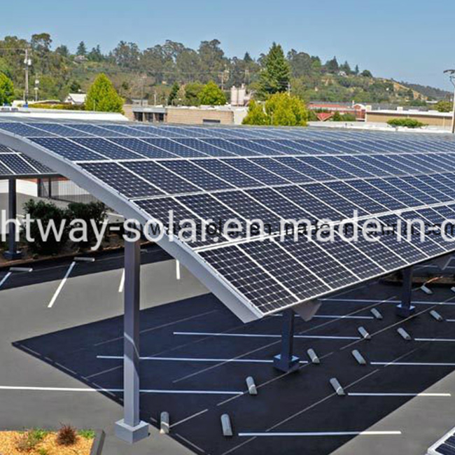 3kw 6kw 9kw Solar Panel Car Parking Solar Canopy Solar Carport