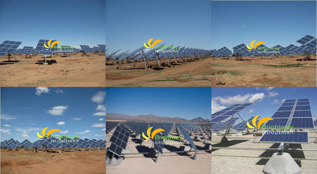 2.7kw Solar Tilt Single Tracker Structure