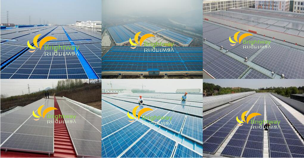 Solar Mounting Rail Aluminum Rail for Solar Power System