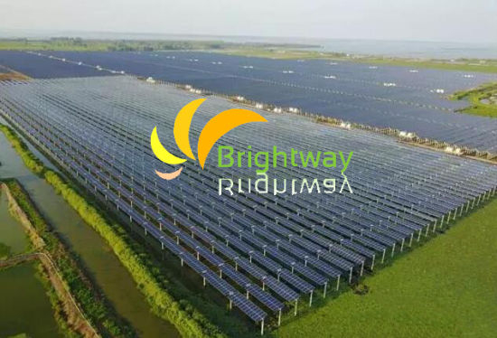 150kw Solar Linked Tilt Single Tracker System Solar PV Plant with Moniting System