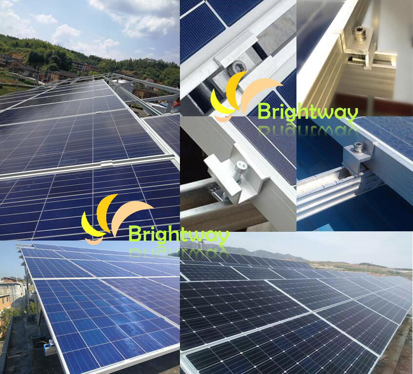 Aae011 Aluminum End Clamp for Solar Power System
