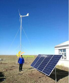 1kw Wind-Solar Generation Hybrid Power System