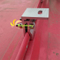 Aaj008 Aluminum Clamping for Roof Colour Steel Tile Solar System Installation
