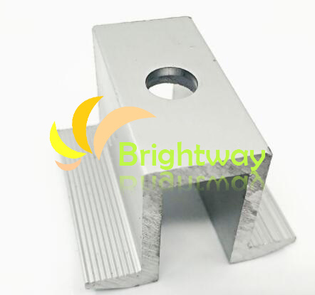 Aam003 Aluminum Middle Clamp for Solar Power System