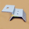 Aaj022 Aluminum Clamping for Roof Colour Steel Tile Solar System Installation