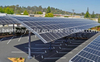 3kw 6kw 9kw Solar Panel Car Parking Solar Canopy Solar Carport