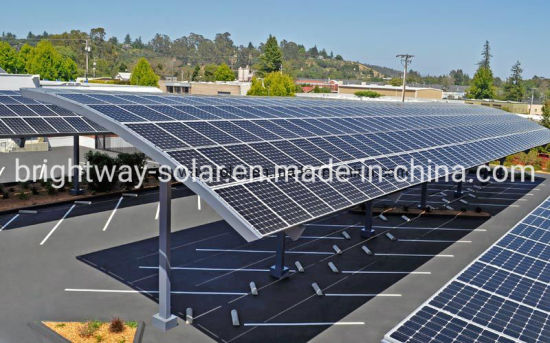 3kw 6kw 9kw Solar Panel Car Parking Solar Canopy Solar Carport