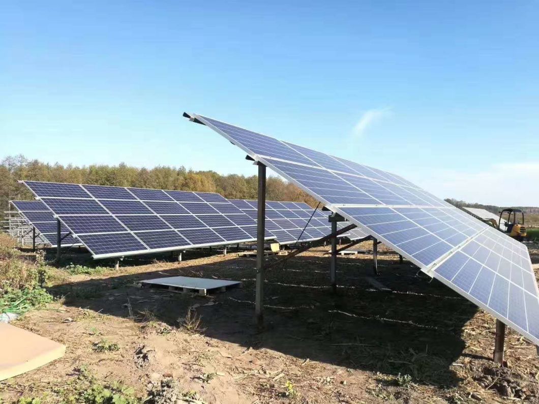 450W Mono Perc 166mm Gp Half Cut Tier 1 Solar Panels 144 Cells