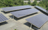Solar Car Parking Structure Steel Frame Solar Energy Parking Lot Easy to Install