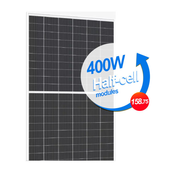 405W Mono Perc 158.75mm Gp Half Cut Tier 1 Solar Panels 144 Cells