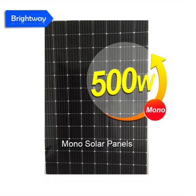 500W Mono Solar Panel