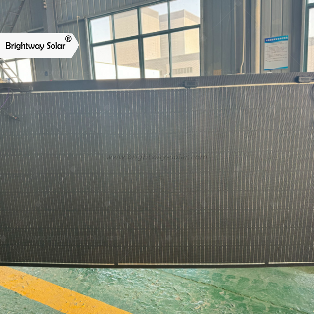 Brightway Solar 300W Flexible Solar Panel with 25.2V Operating Voltage Suitable for Carport