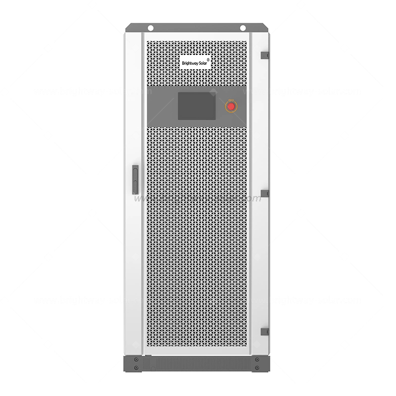 Brightway Solar 30kW 3 Phase Hybrid Solar Inverter With Lithium Battery For Commercial