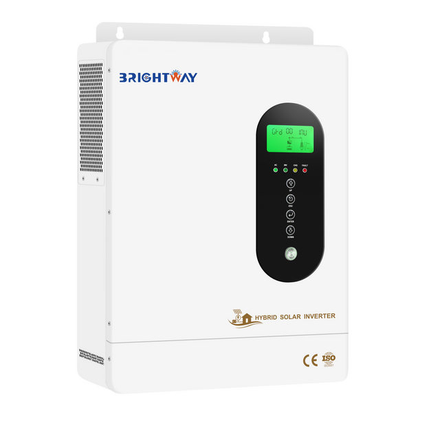 Brightway Solar Dual Output Max 6kW Solar Hybrid Inverter for Household