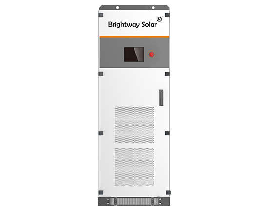Brightway Solar 150kW Industrial Microgrid Storage System with Large Inverter