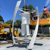 Brightway 5000W Vertical Axis Wind Turbine 2kW 3kW 5kW 10kW