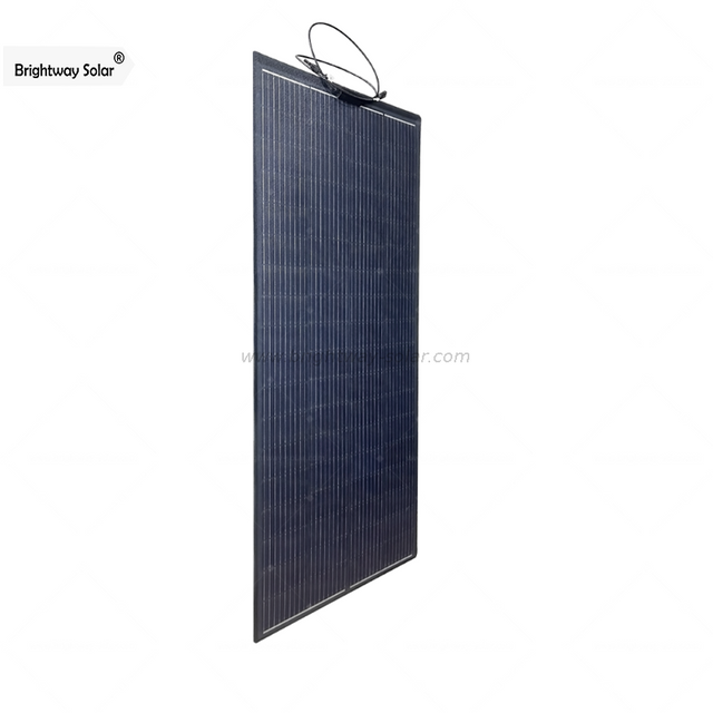 Brightway Solar 200W ETFE Flexible Solar Panel Power Energy Storage Solar Panel for Home Use