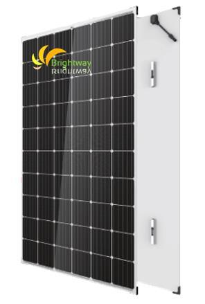 Dual Glass Mono Solar Panel 300W Solar Cell Customized