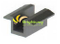 AAM001 Aluminum Middle Clamp for Solar Power System