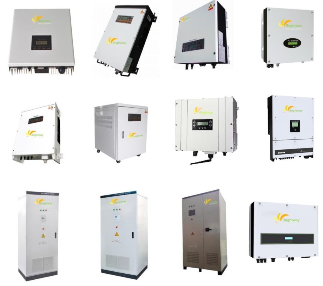 250kw Grid Tie Inverter for Solar Power System