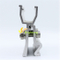 Aaj027 Aluminum Clamping for Roof Colour Steel Tile Solar System