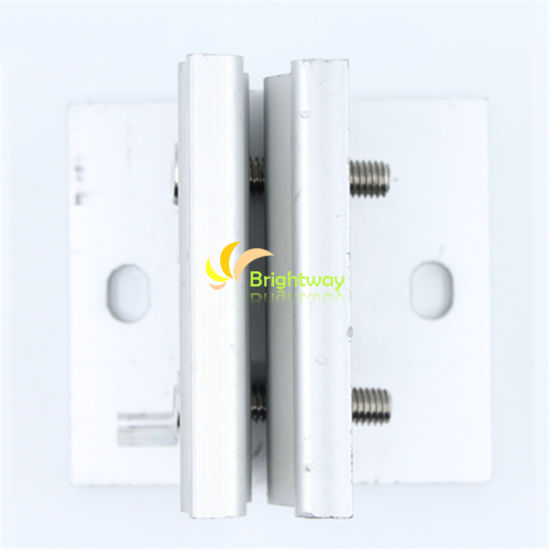 Aaj005 Aluminum Clamping for Roof Colour Steel Tile Solar System Installation
