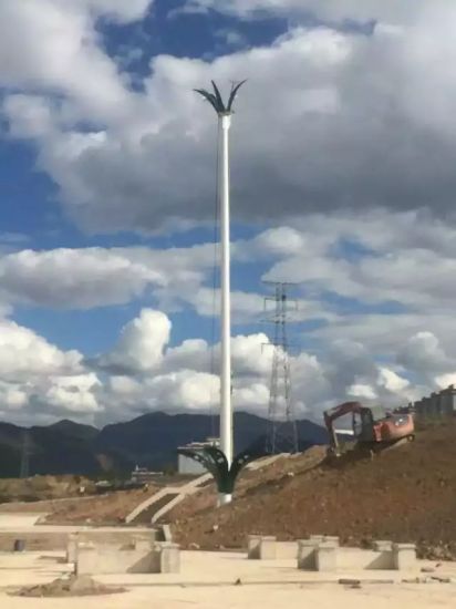 Cheap Stadium Outdoor High Mast Light Poles Lamp