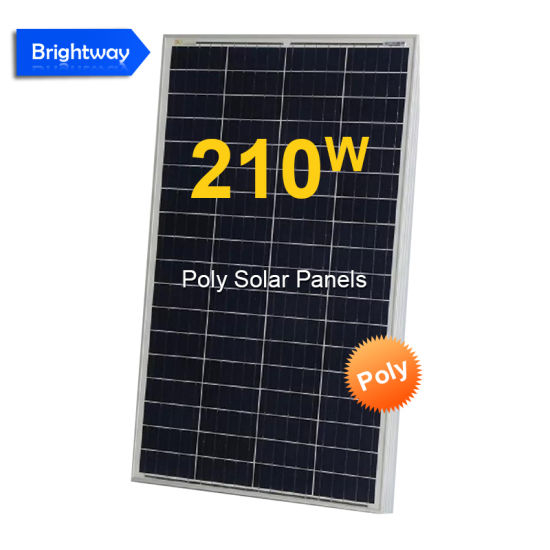 210W Poly Solar Panel