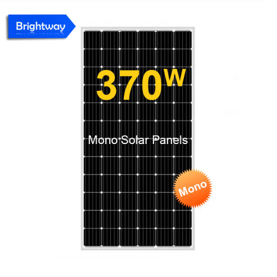 370W Mono Solar Panel