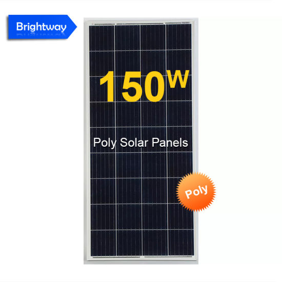 150W Poly Solar Panel