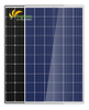 Solar Module Polycrystalline 280W Aluminum Frame Ground / Roof Mount Solar Panel