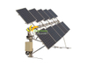 2.7kw Solar Tilt Single Tracker Structure