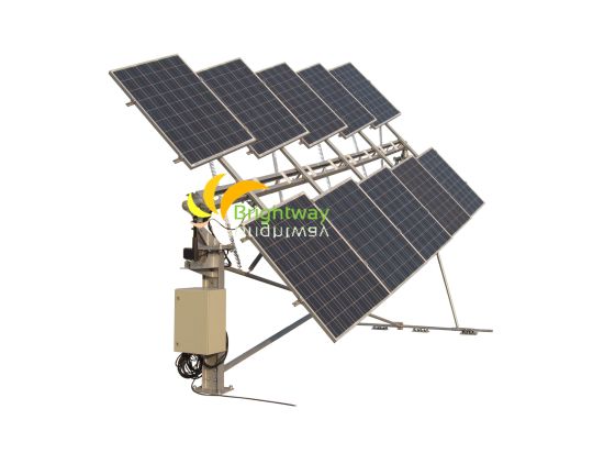 2.7kw Solar Tilt Single Tracker Structure