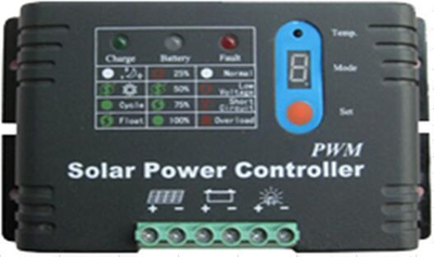60V/10A Solar PWM Controller for Solar Power System