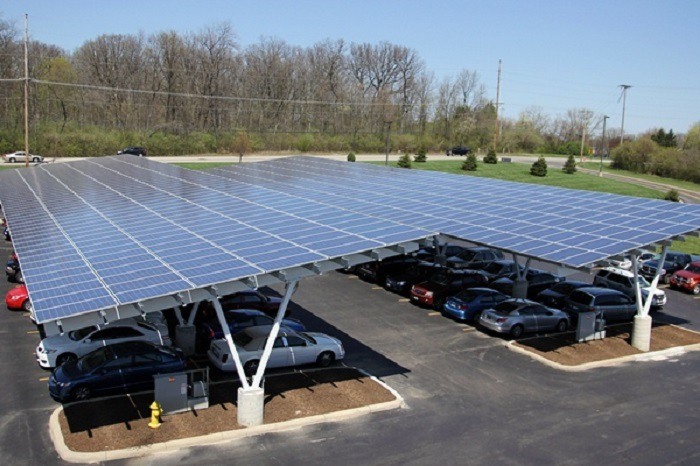 1kw 2kw 3kw 4kw 5kw 6kw 7kw 8kw 9kw 10kw Solar Car Parking System Solar Carport Power System
