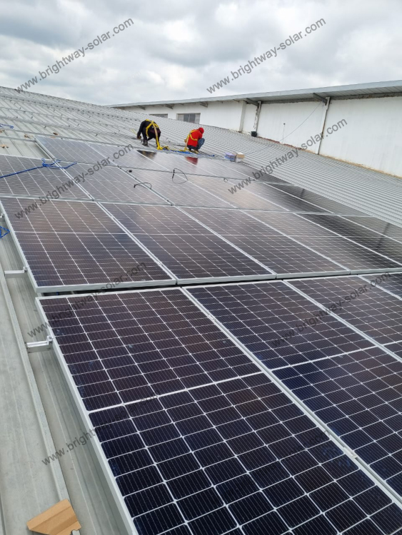 solar install