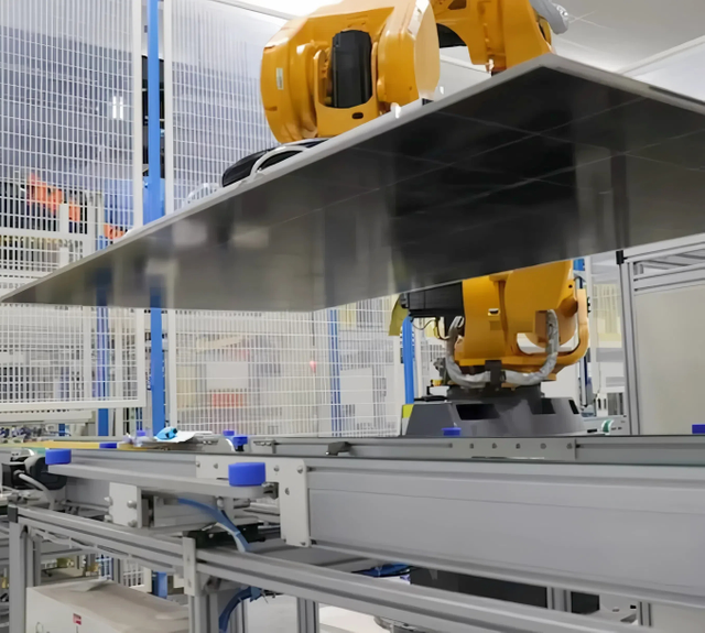 Brightway Solar New Product 600W Bifacial Topcon Solar Panel for Power House