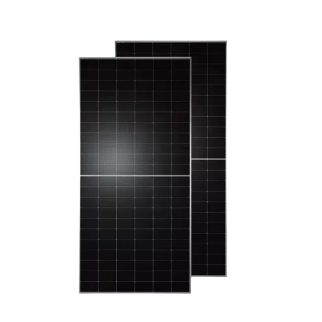 Brightway Solar 610W Bifacial Dual Glass Solar Pv Panel For On Off Grid Solar System