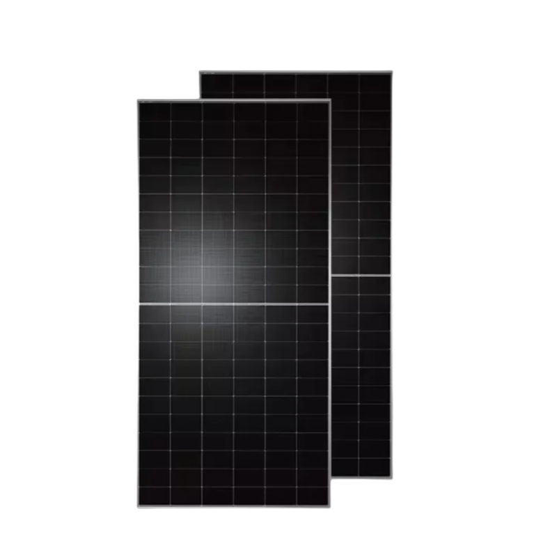 Brightway Solar 610W Bifacial Dual Glass Solar Pv Panel For On Off Grid Solar System