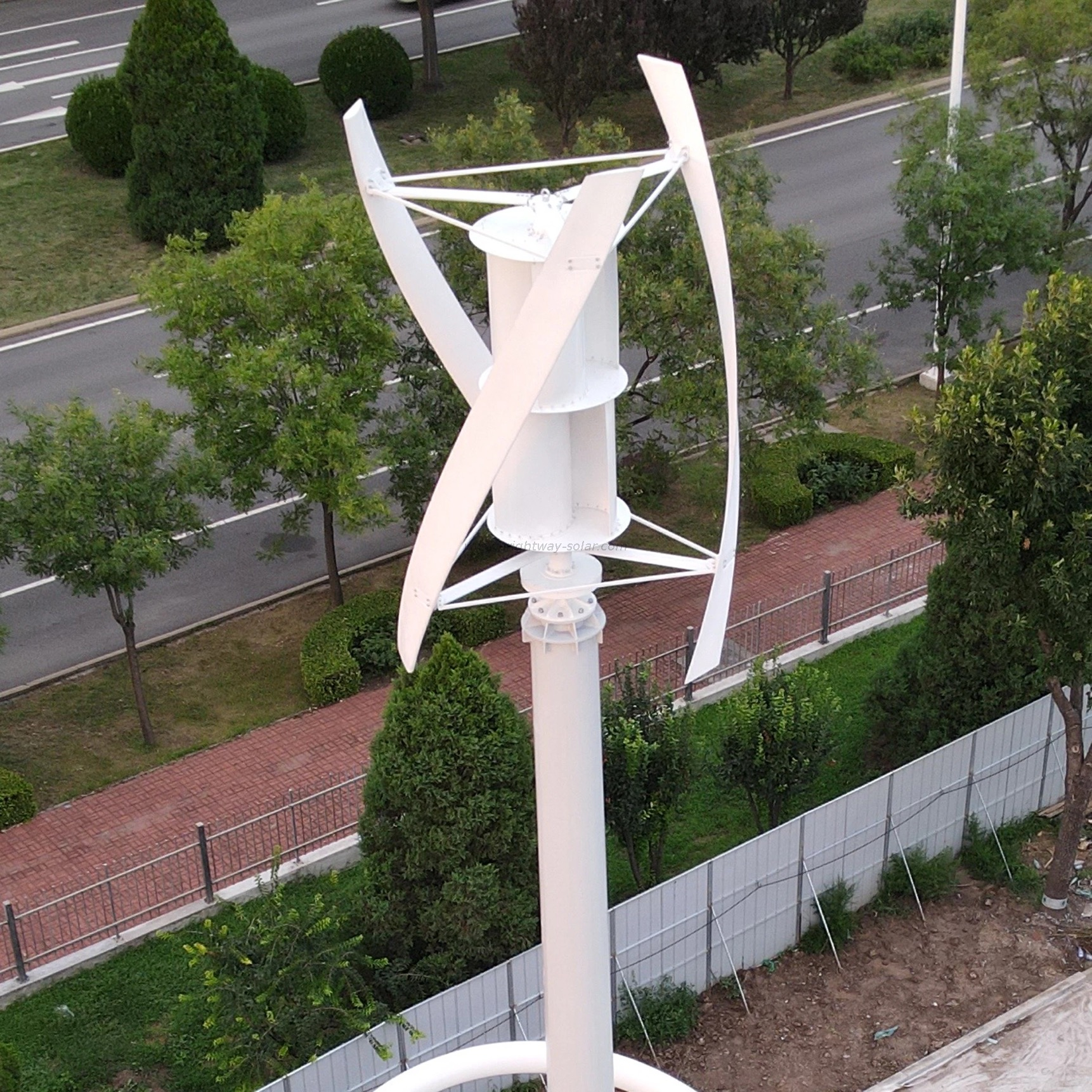Brightway 5000W Vertical Axis Wind Turbine 2kW 3kW 5kW 10kW