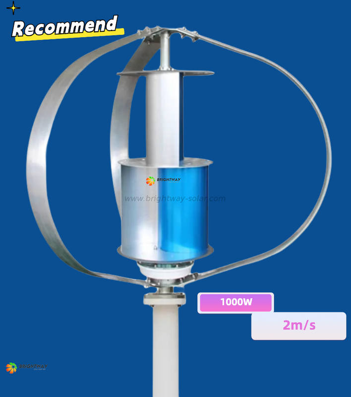 Brightway Wind Power Generator 1kW 1kW To 10kW