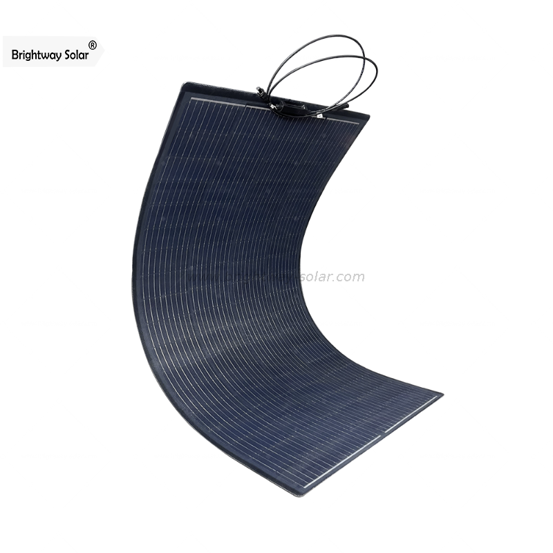 Brightway Solar 200W ETFE Flexible Solar Panel Power Energy Storage Solar Panel for Home Use