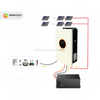 Brightway Home Use 3500W Single Phase 230VAC 3.5kW 0ff-Grid Solar Inverters