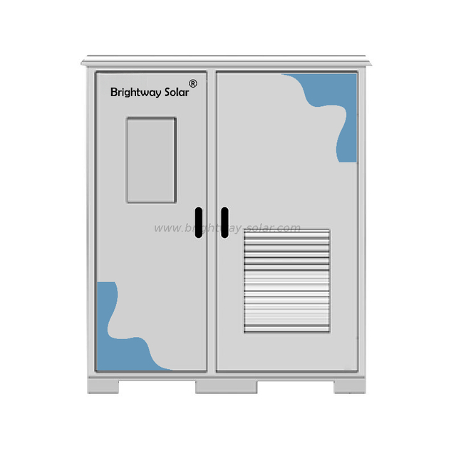 Brightway Solar 30kw 50kW 100kW 150kW Solar Energy Storage ESS Solution for Farm, Mall, Store,Hospital And Rural Areas