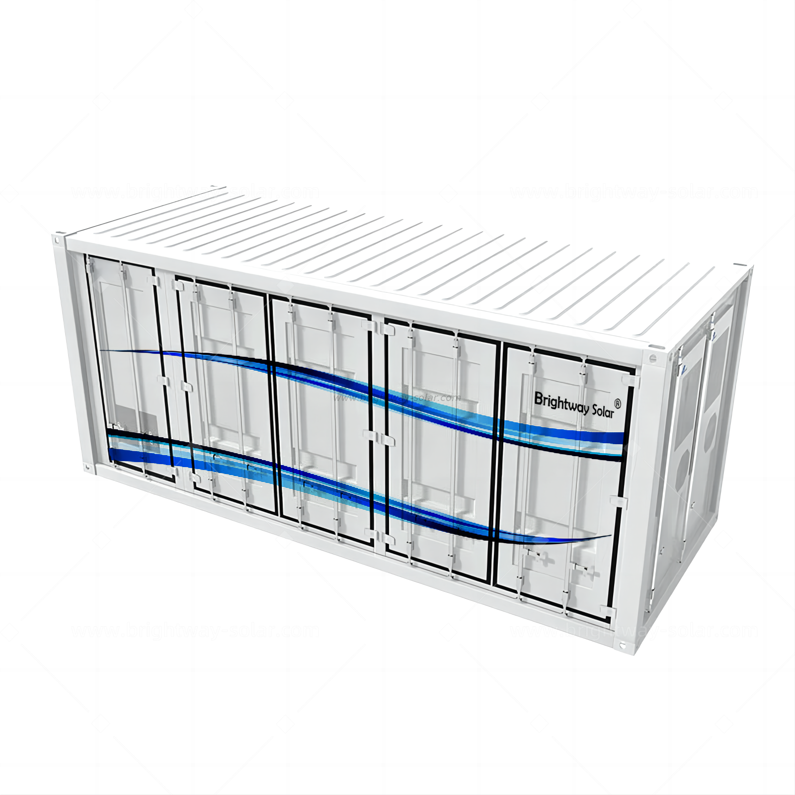 Brightway Solar 250KWh 500KWh Solar Energy Battery 20ft Container ESS with BMS And EMS