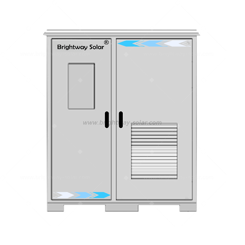 Brightway Solar High Quality LFP Energy Storage with 100kWh PCS for Indoor Or Outdoor Use