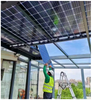 Brightway Solar 590W Bifacial Mono PV Panels for Commercial